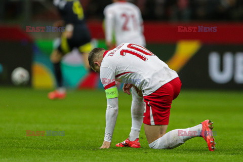 Liga Narodów UEFA: Polska - Szkocja