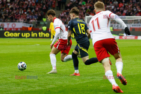 Liga Narodów UEFA: Polska - Szkocja