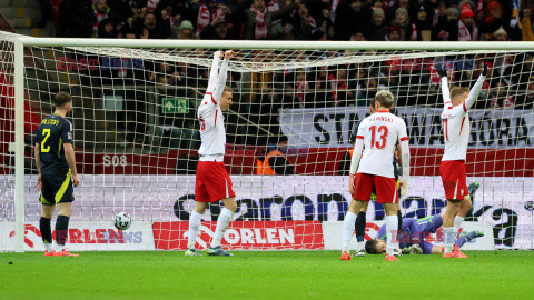 Liga Narodów UEFA: Polska - Szkocja