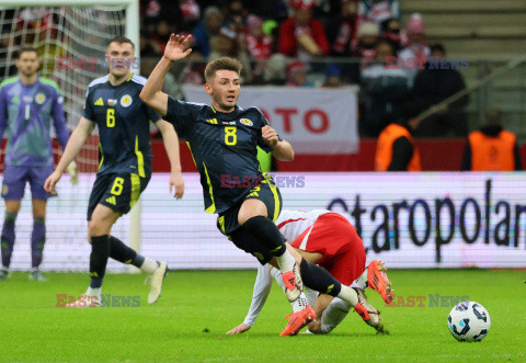 Liga Narodów UEFA: Polska - Szkocja