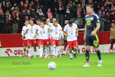 Liga Narodów UEFA: Polska - Szkocja