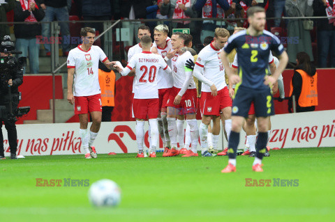 Liga Narodów UEFA: Polska - Szkocja