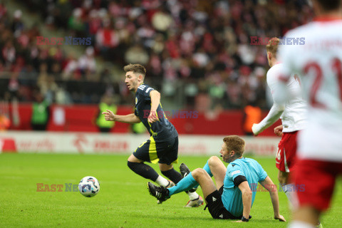 Liga Narodów UEFA: Polska - Szkocja