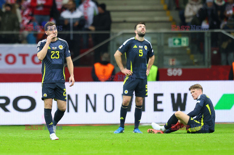 Liga Narodów UEFA: Polska - Szkocja