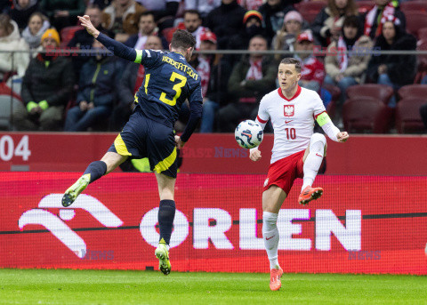 Liga Narodów UEFA: Polska - Szkocja