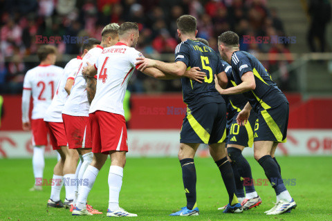 Liga Narodów UEFA: Polska - Szkocja