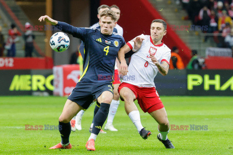 Liga Narodów UEFA: Polska - Szkocja