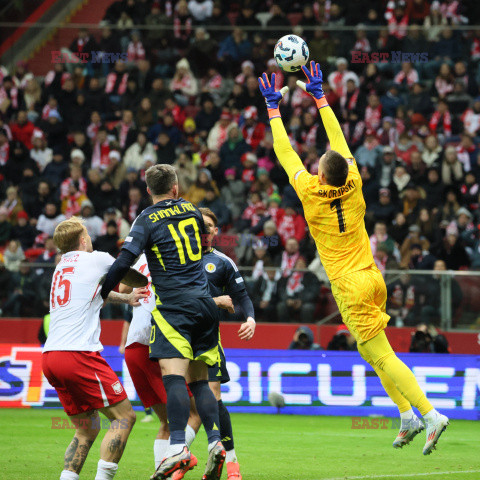 Liga Narodów UEFA: Polska - Szkocja