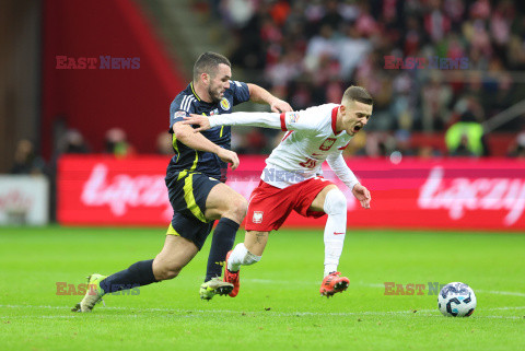 Liga Narodów UEFA: Polska - Szkocja