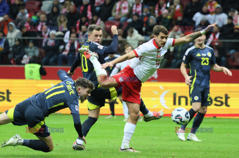 Liga Narodów UEFA: Polska - Szkocja