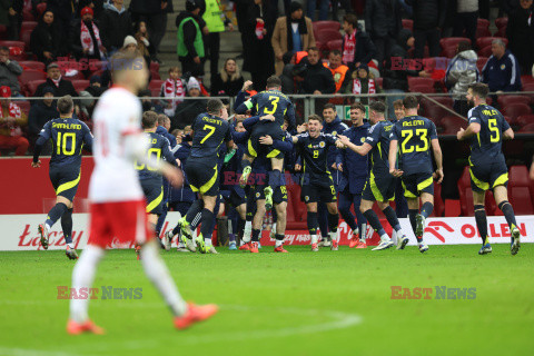 Liga Narodów UEFA: Polska - Szkocja