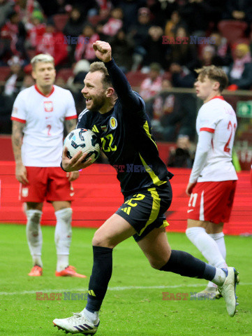 Liga Narodów UEFA: Polska - Szkocja