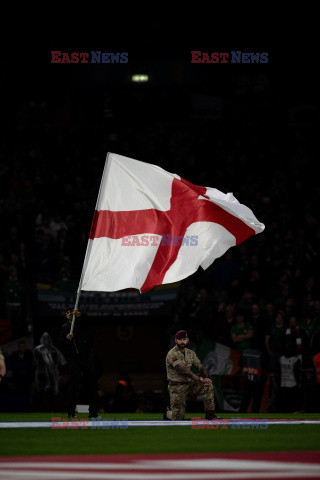 Liga Narodów UEFA: Anglia - Irlandia