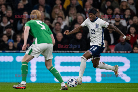 Liga Narodów UEFA: Anglia - Irlandia