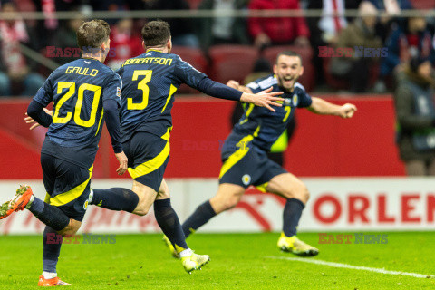 Liga Narodów UEFA: Polska - Szkocja