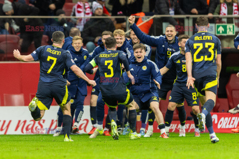 Liga Narodów UEFA: Polska - Szkocja