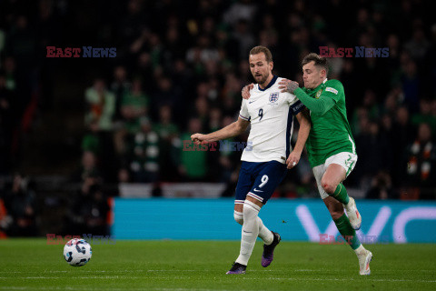 Liga Narodów UEFA: Anglia - Irlandia