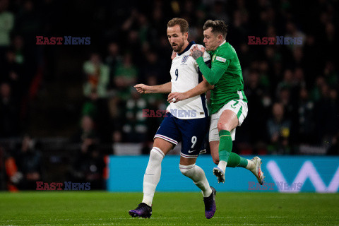 Liga Narodów UEFA: Anglia - Irlandia