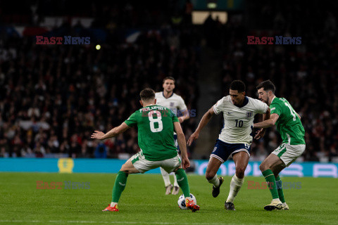 Liga Narodów UEFA: Anglia - Irlandia