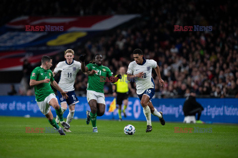 Liga Narodów UEFA: Anglia - Irlandia