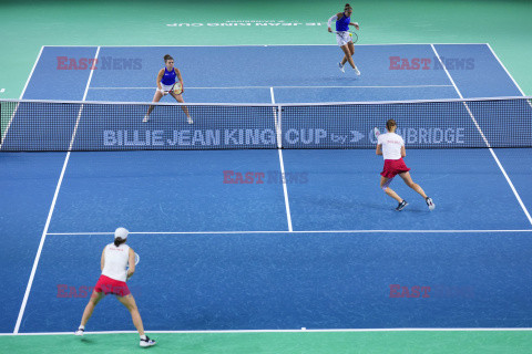 Billie Jean King Cup 2024: Polska - Włochy