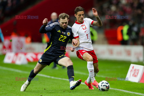 Liga Narodów UEFA: Polska - Szkocja