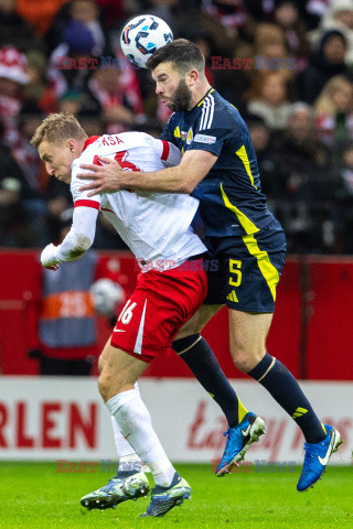 Liga Narodów UEFA: Polska - Szkocja