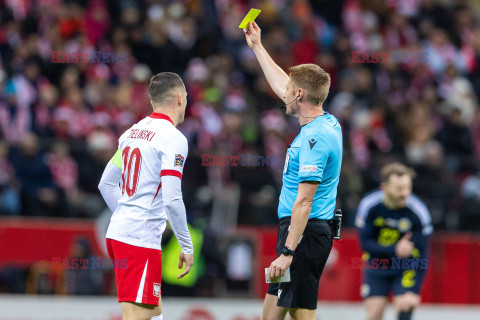 Liga Narodów UEFA: Polska - Szkocja