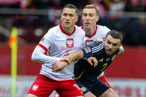 Liga Narodów UEFA: Polska - Szkocja