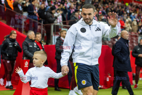 Liga Narodów UEFA: Polska - Szkocja