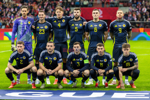 Liga Narodów UEFA: Polska - Szkocja