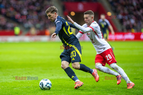 Liga Narodów UEFA: Polska - Szkocja