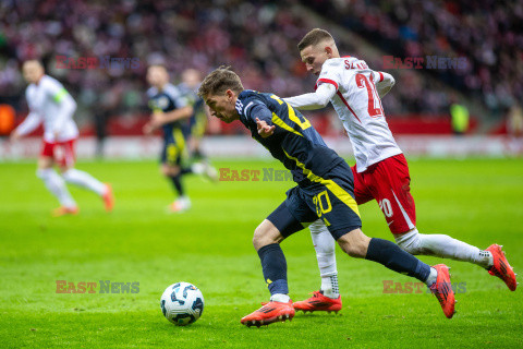 Liga Narodów UEFA: Polska - Szkocja