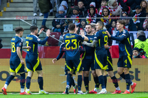 Liga Narodów UEFA: Polska - Szkocja