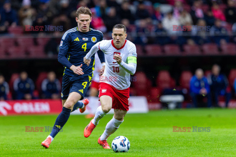 Liga Narodów UEFA: Polska - Szkocja