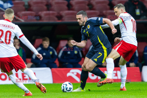 Liga Narodów UEFA: Polska - Szkocja