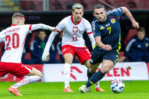 Liga Narodów UEFA: Polska - Szkocja