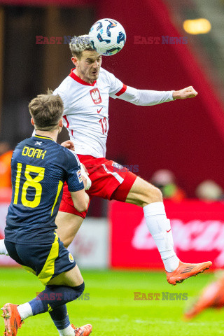 Liga Narodów UEFA: Polska - Szkocja