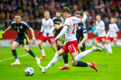 Liga Narodów UEFA: Polska - Szkocja