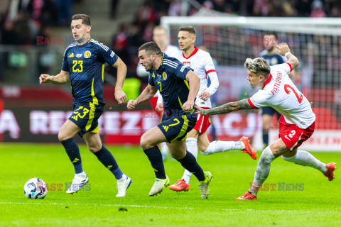 Liga Narodów UEFA: Polska - Szkocja