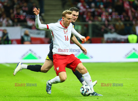 Liga Narodów UEFA: Polska - Szkocja