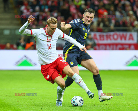 Liga Narodów UEFA: Polska - Szkocja