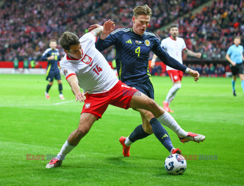 Liga Narodów UEFA: Polska - Szkocja