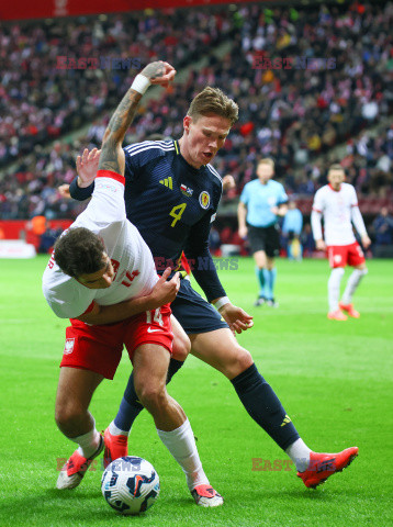 Liga Narodów UEFA: Polska - Szkocja