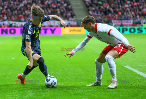 Liga Narodów UEFA: Polska - Szkocja