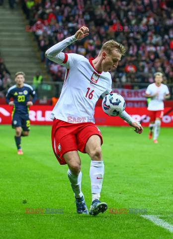 Liga Narodów UEFA: Polska - Szkocja