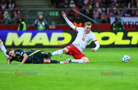 Liga Narodów UEFA: Polska - Szkocja