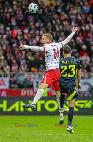 Liga Narodów UEFA: Polska - Szkocja