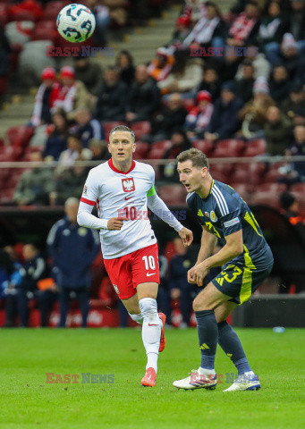 Liga Narodów UEFA: Polska - Szkocja