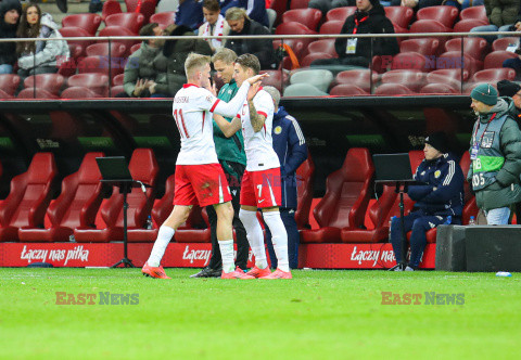 Liga Narodów UEFA: Polska - Szkocja